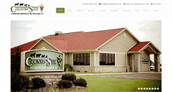 Desktop Screenshot of countrysidevets.net